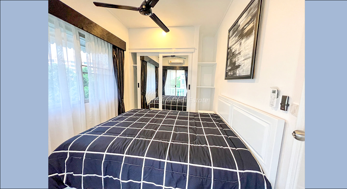 รูป 🛏️ 1 ห้องนอน - 🛁 1 ห้องน้ำ - 🏙️ Garden Views - 🌏 ชื่อชาวต่างชาติ - 🏢 Baan Suan Lalana Jomtien - รหัส: BSL04 - รูปที่ 9/12