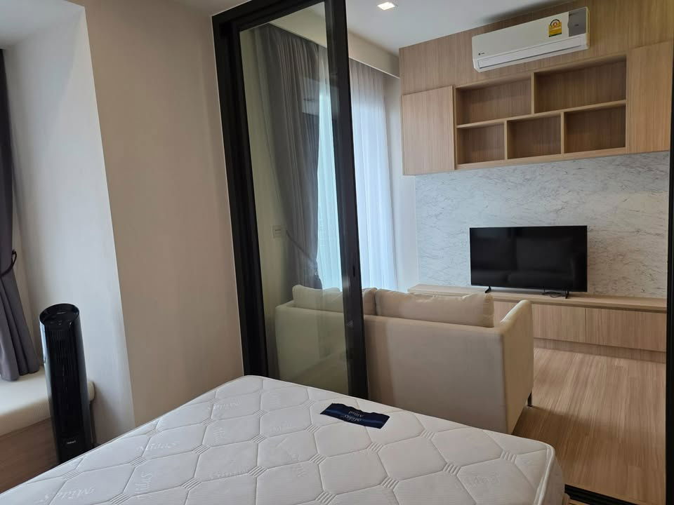 รูป 🟢ห้องสวย!! พร้อมเข้าอยู่!! 🟢เอ็ม จตุจักร เลี้ยงสัตว์ได้ ใกล้ BTS สะพานควาย, หมอชิต สอบถาม📱ADD LINE @572aurac แอดมินตอบไว✨ - รูปที่ 6/7