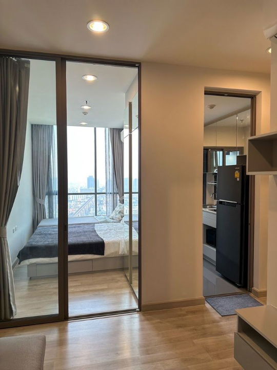 รูป PFD-06151 ให้เช่าคอนโด นิช ไพรด์ เตาปูน-อินเตอร์เชนจ์ ( Niche Pride Taopoon-Interchange )  นัดชมห้อง ■ line : @propertyfinder					 					 - รูปที่ 2/14