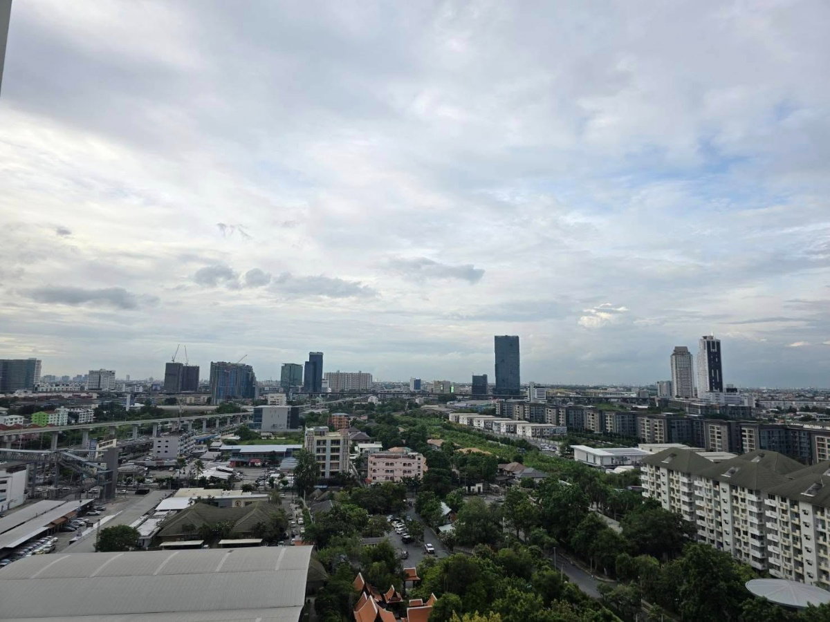รูป ให้เช่าคอนโด เดอะ พาร์คแลนด์ ศรีนครินทร์ มีเฟอร์+เครื่องใช้ไฟฟ้าครบ แอดไลน์ @ihaveroom ตอบทันที - รูปที่ 6/9