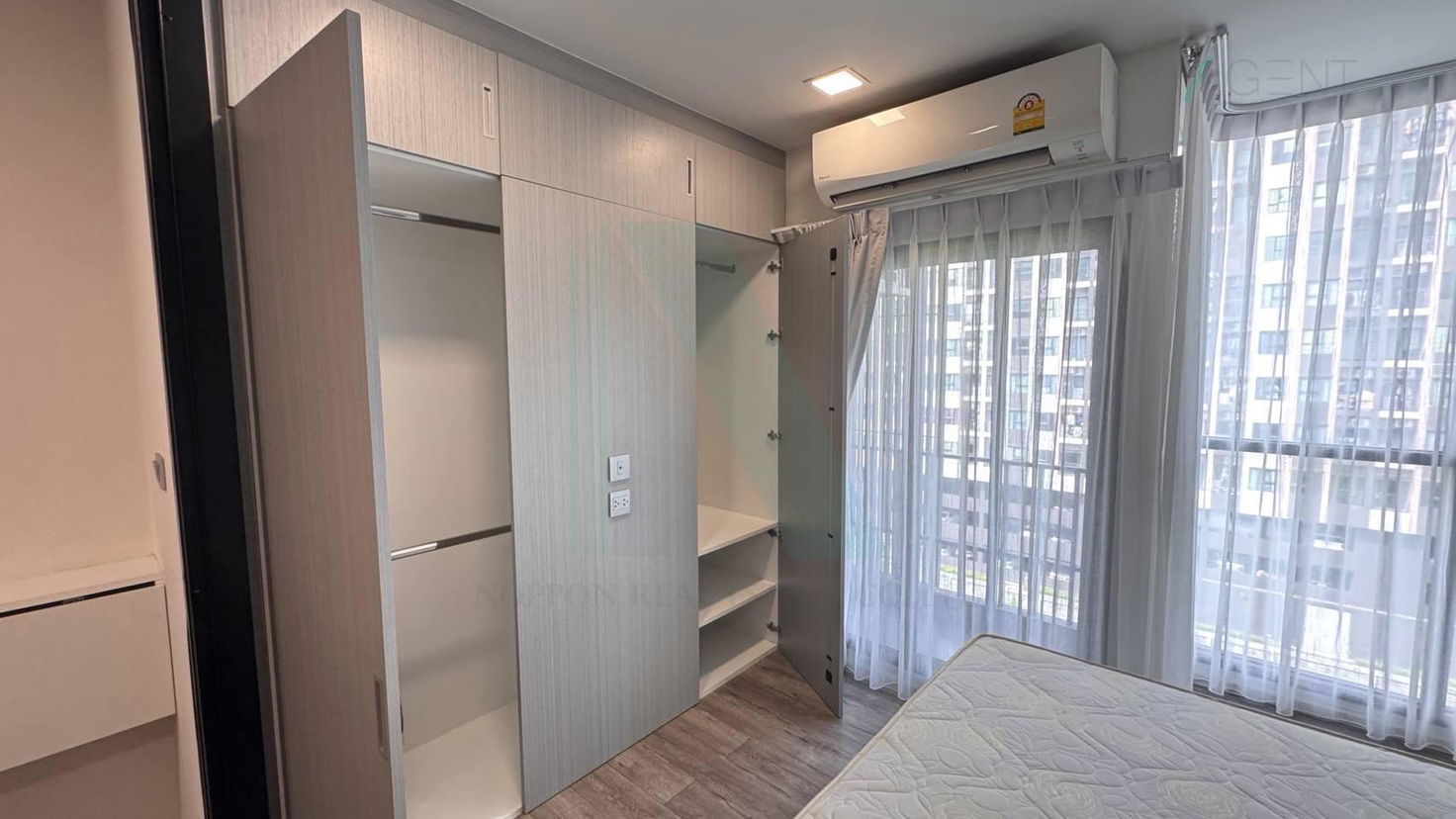 picture 🚩 For Rent Condo MODIZ STATION Building 1, Floor 7,1 bed room, Room size 22 sqm - 3/8