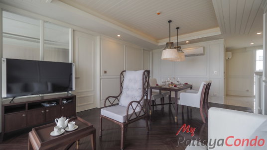 🛏️ 2 Bed - 🛁 2 Bath - 🏙️ Sea View - 🇹🇭 THAI name - 🏢 Grand Florida Beachfront Resort Pattaya - Ref: GF01
