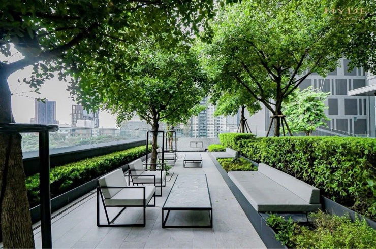 รูป ให้เช่า Super Luxury คอนโด✨ HYDE Heritage Thonglor  🔥 Line ID @034etfin 📲 2 ห้องนอน 2 ห้องน้ำ ✨ Ultra-Luxury - รูปที่ 25/30