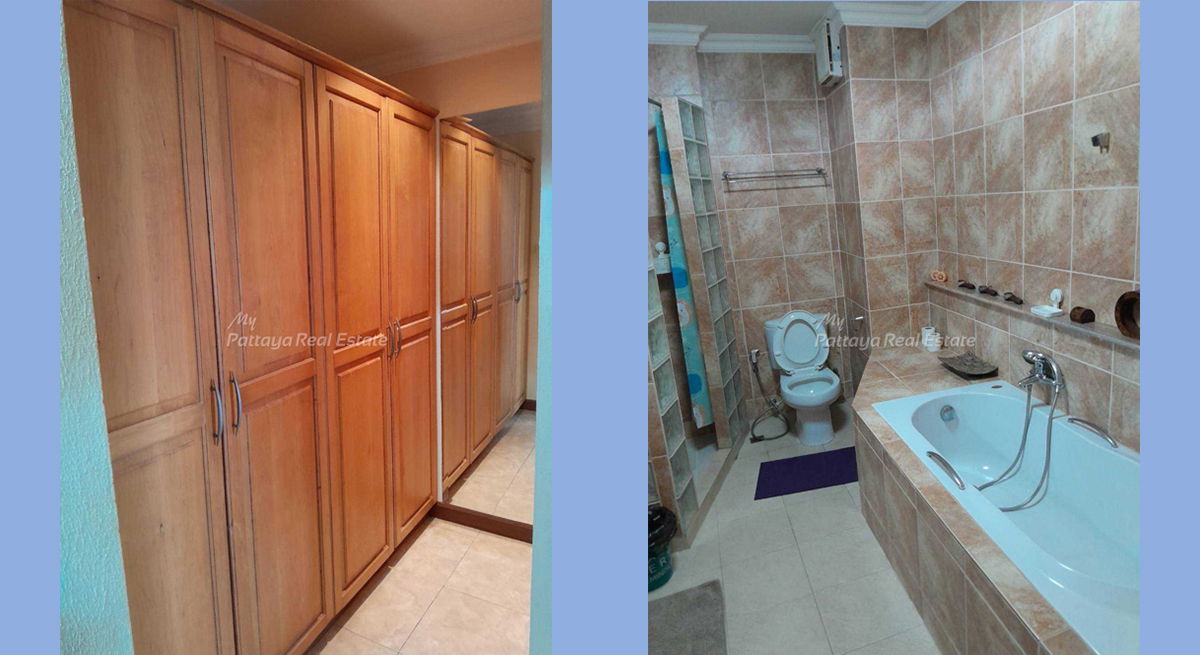 picture 🛏️ 1 Bed - 🛁 2 Bath - 🏙️ Sea Views - 🇹🇭 COMPANY name - 🏢 View Talay 2 Jomtien Condominium - Ref: VT2A12 - 6/10