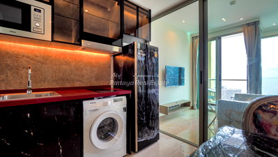 ขายคอนโด : 🛏️ 1 ห้องนอน - 🛁 1 ห้องน้ำ - 🏙️ Sea View - 🇹🇭 ชื่อไทย - 🏢 The Riviera Ocean Drive Jomtien - รหัส: ROD27