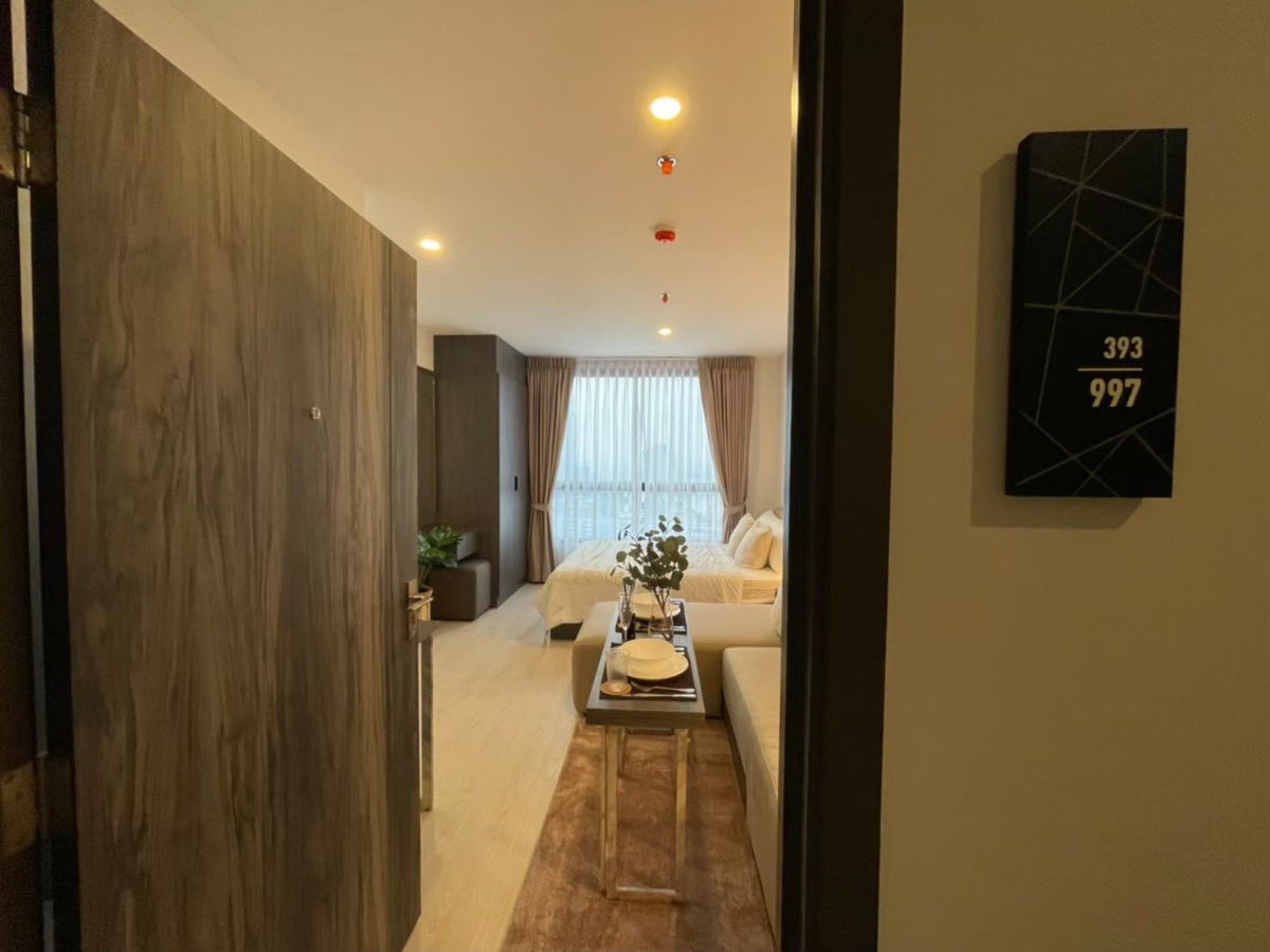 picture WS4698 🌿✨ For rent Elio Del Nest Udomsuk ✨🌿Near BTS Udomsuk, only 12,000 baht/month - 8/8