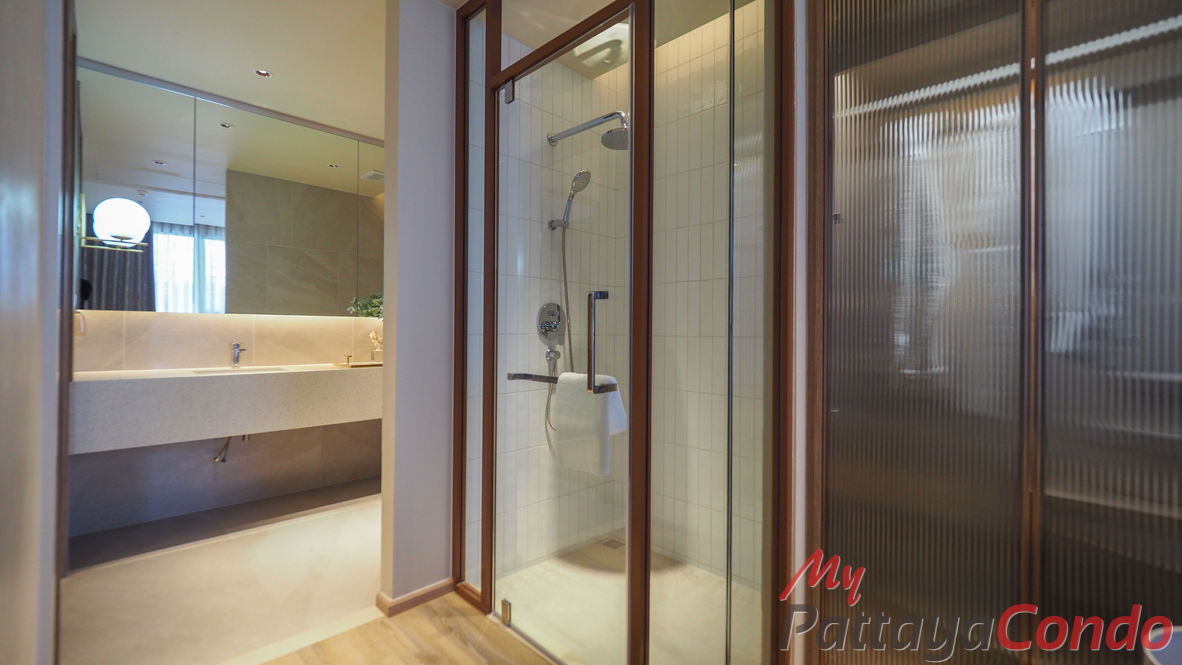 รูป 🛏️ 2 ห้องนอน - 🛁 2 ห้องน้ำ - 🏙️ Sea Views - 🌏 ชื่อชาวต่างชาติ - 🏢 Arom Jomtien Pattaya - รหัส: AROJ06 - รูปที่ 13/20