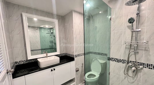 🛏️ 1 Bed - 🛁 2 Bath - 🏙️ Sea View - 🌏 FOREIGN name - 🏢 View Talay 1 Jomtien Condominium - Ref: VT1B12