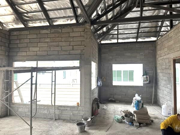 รูป ขายบ้านเดี่ยวชั้นเดียว  2 ห้องนอน  2 ห้องน้ำ  1 ห้องครัว  1 ที่จอดรถ - รูปที่ 2/8