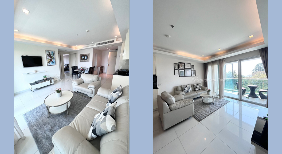รูป 🛏️ 2 ห้องนอน - 🛁 2 ห้องน้ำ - 🏙️ Sea Views - 🇹🇭 ชื่อไทย - 🏢 Cosy Beach View Pattaya - รหัส: COSYB46 - รูปที่ 3/7