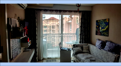 ขายคอนโด : 🛏️ 1 ห้องนอน - 🛁 1 ห้องน้ำ - 🏙️ Pool View - 🌏 ชื่อชาวต่างชาติ - 🏢 Seven Seas Condo Resort Jomtien - รหัส: SEV23