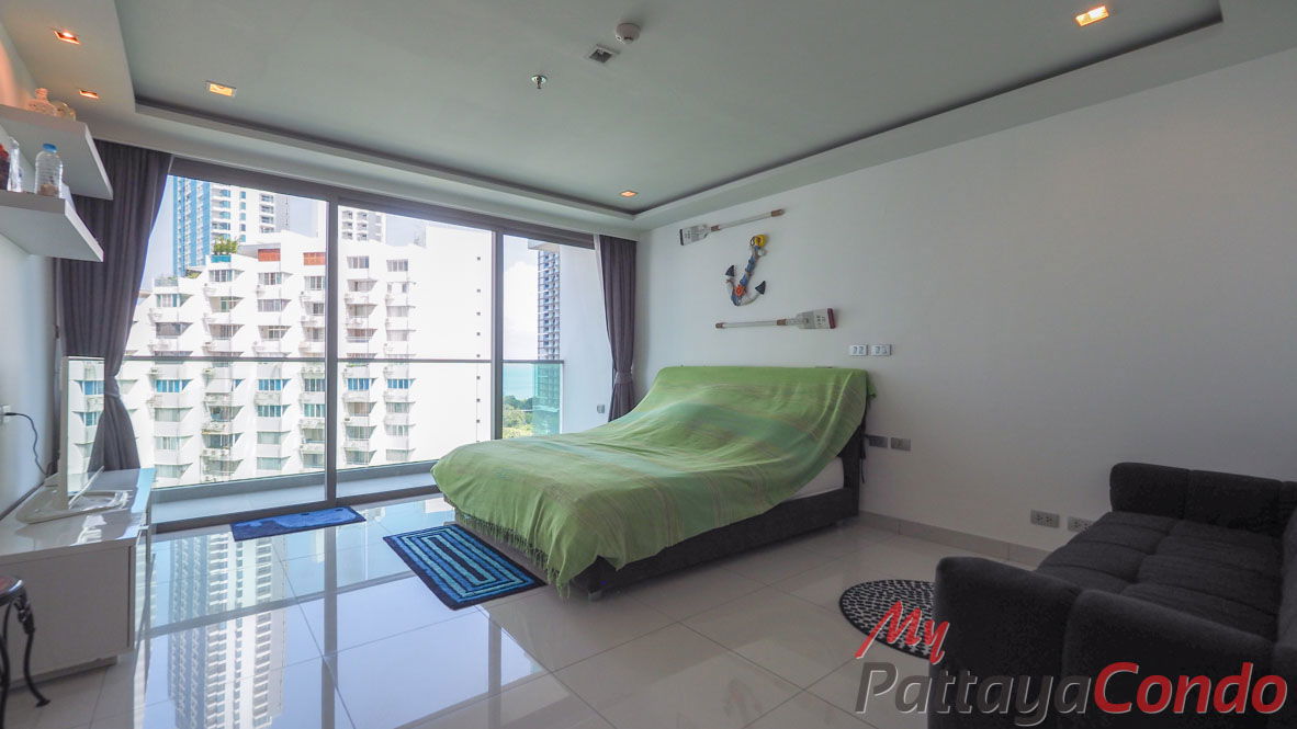 picture 🛏️ Studio - 🏙️ Sea Views - 🇹🇭 THAI name - 🏢 Wong Amat Tower Pattaya - Ref: WT35 - 3/13