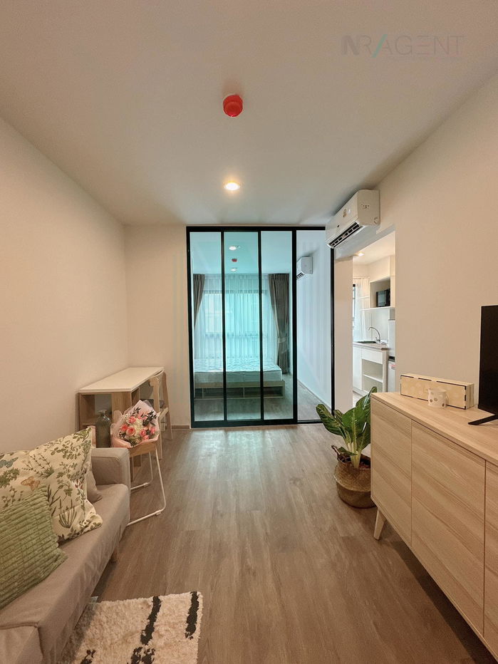 รูป ให้เช่าคอนโด ไฮ เกษตร เสนานิคม สเตชั่น อาคาร A ชั้น 7 1 ห้องนอน ขนาด 28 ตรม ใกล้ ใกล้ ม.เกษตร - รูปที่ 5/8