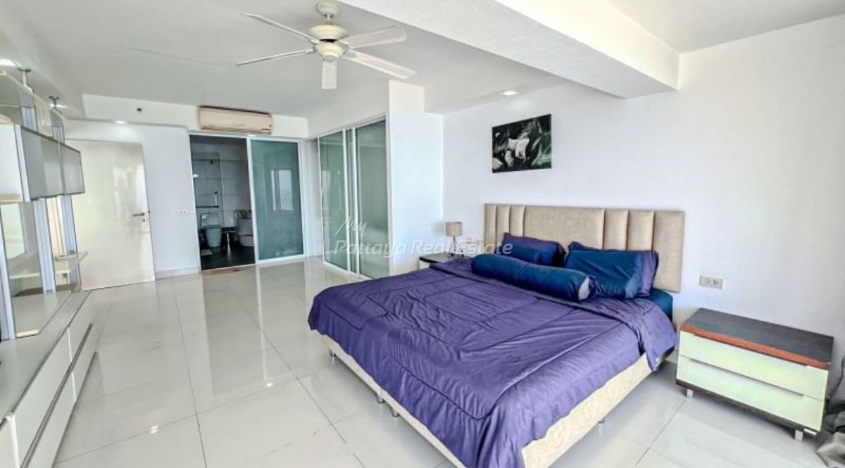 รูป 🛏️ 3 ห้องนอน - 🛁 2 ห้องน้ำ - 🏙️ Sea Views - 🌏 ชื่อชาวต่างชาติ - 🏢 Metro Jomtien Condotel Pattaya - รหัส: MTJ08 - รูปที่ 6/15