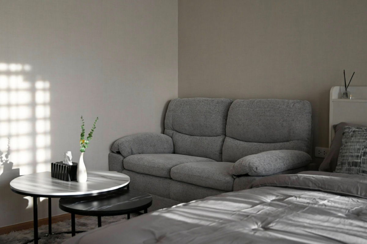 รูป 🚨 ด่วน! ห้องสุดปัง #st21007 ให้เช่า IDEO Rama9 Asoke ใกล้ MRT พระราม9 - รูปที่ 4/7