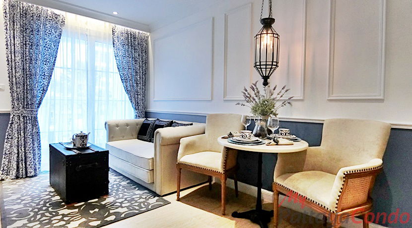 picture 🛏️ 1 Bed - 🛁 1 Bath - 🏙️ City Views - 🌏 FOREIGN name - 🏢 Seven Seas Côte ď Azur Pattaya - Ref: SEVC03 - 3/14