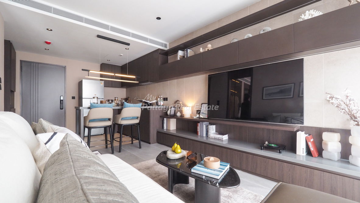picture 🛏️ 1 Bed - 🛁 1 Bath - 🏙️ Sea Views - 🌏 FOREIGN name - 🏢 The Panora Estuaria Na-Jomtien - Ref: PANOE02 - 7/12