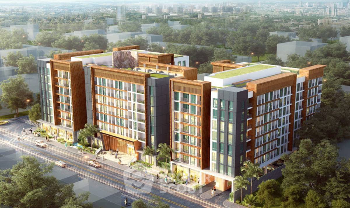 picture 1-BR Condo at Regal Srinakarin 40 in Nong Bon (ID 2341045) - 5/5