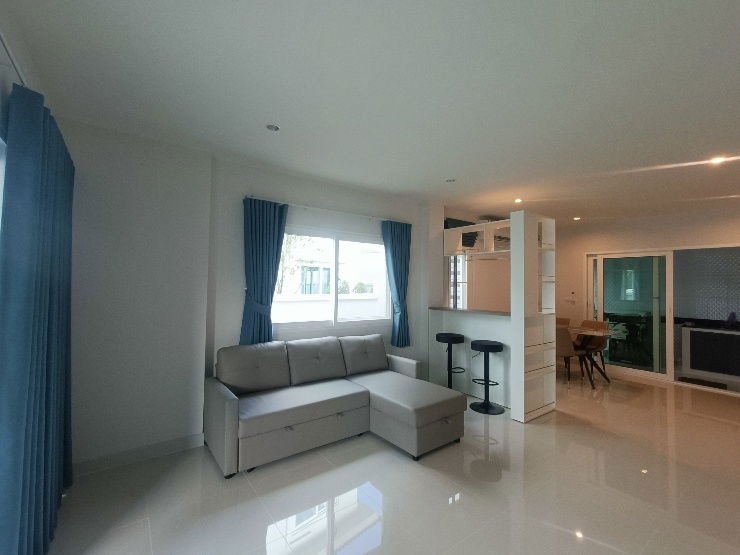รูป บ้านใหม่ พร้อมเฟอร์ 3 ห้องนอน สวย สะอาด ปลอดภัย - รูปที่ 4/13
