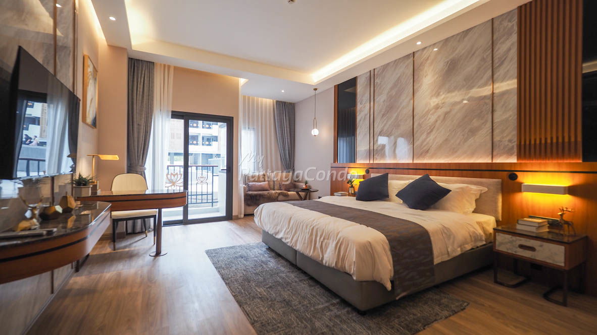 picture 🛏️ Studio - 🏙️ Garden Views - 🌏 FOREIGN name - 🏢 Wyndham Jomtien Pattaya - Ref: WYNDJ05 - 3/10