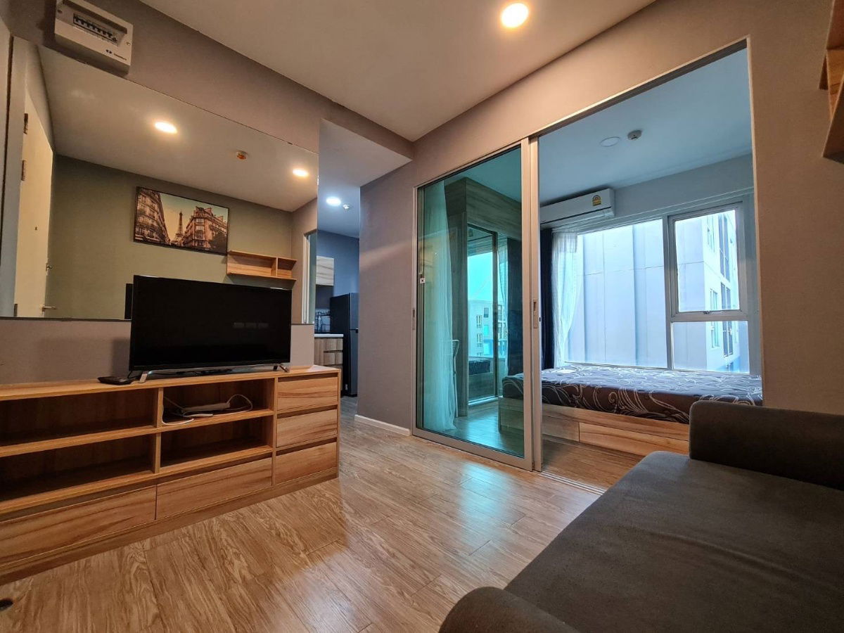 รูป 🔥ให้เช่ามีเครื่องซักผ้า🔥แฮปปี้คอนโด ดอนเมือง 📲ติดต่อโทร/ไลน์ 099-289-1569 - รูปที่ 3/17