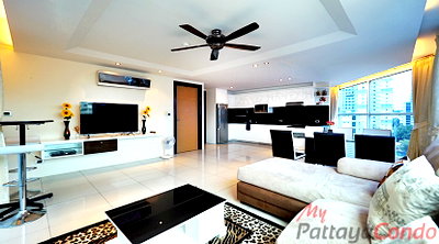 Condos for sale : 🛏️ 1 Bed - 🛁 1 Bath - 🏙️ Sea View - 🇹🇭 COMPANY name - 🏢 Sunset Boulevard Residence 1 Pattaya - Ref: SUNBI03