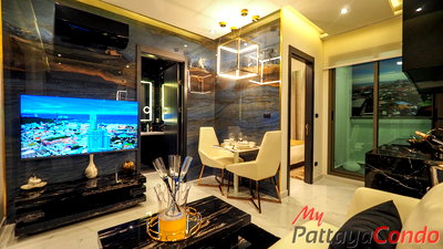 ขายคอนโด : 🛏️ 1 ห้องนอน - 🛁 1 ห้องน้ำ - 🏙️ Sea View - 🇹🇭 ชื่อไทย - 🏢 Grand Solaire Pattaya - รหัส: GRANDS01