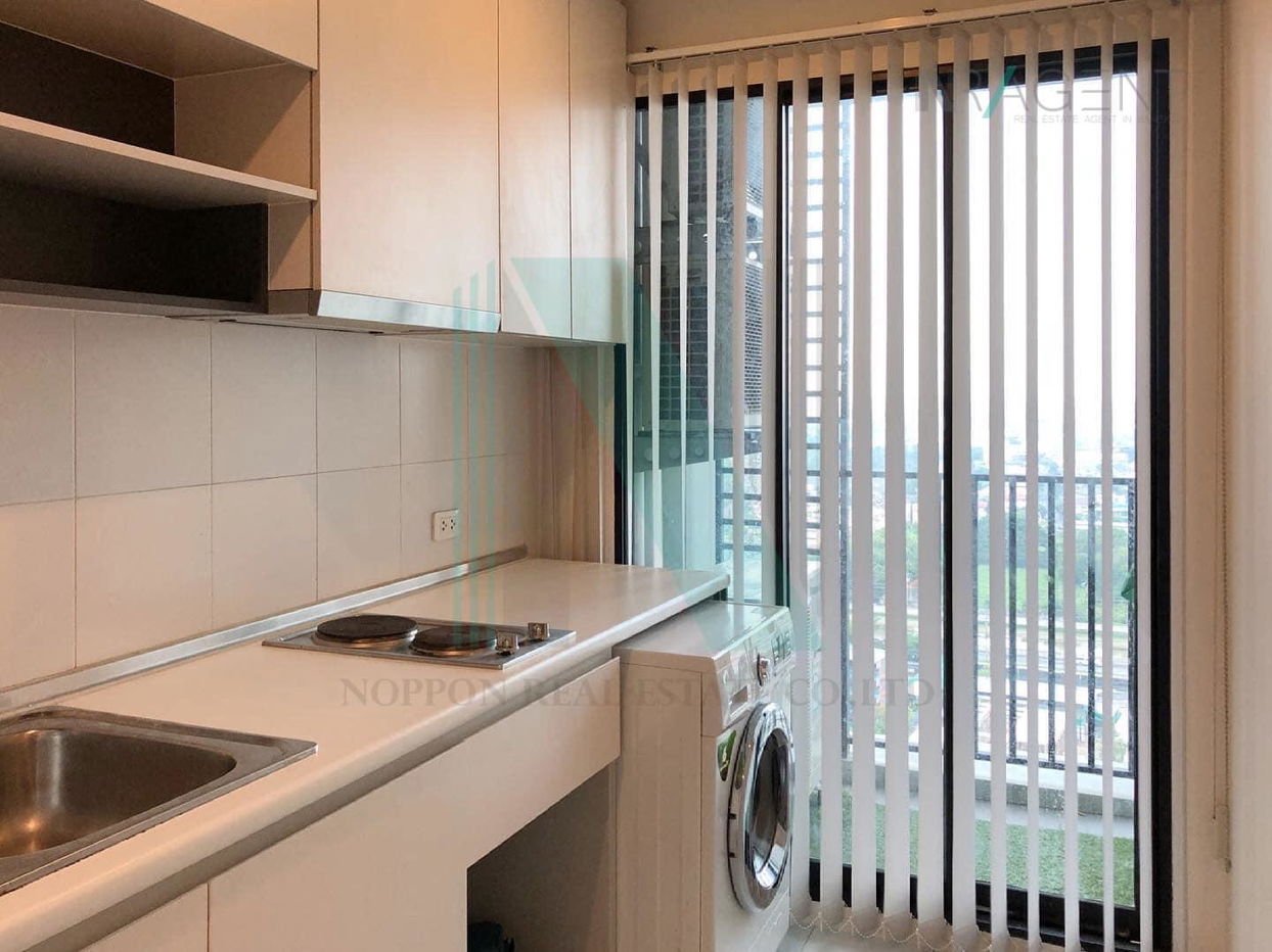 รูป 🔺 ขายคอนโด เดอะ เบส แจ้งวัฒนะ อาคาร B ชั้น 19 2 ห้องนอน ขนาด 50 ตรม ใกล้ ศูนย์ราชการนนทบุรี - รูปที่ 8/8