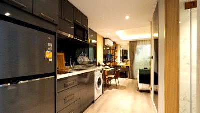 Condos for sale : 🛏️ Studio - 🛁 1 Bath - 🏙️ Garden View - 🌏 FOREIGN name - 🏢 Pristine Park 3 Jomtien Pattaya - Ref: PRIST02