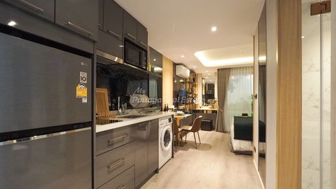 🛏️ Studio - 🏙️ Garden Views - 🌏 ชื่อชาวต่างชาติ - 🏢 Pristine Park 3 Jomtien Pattaya - รหัส: PRIST02