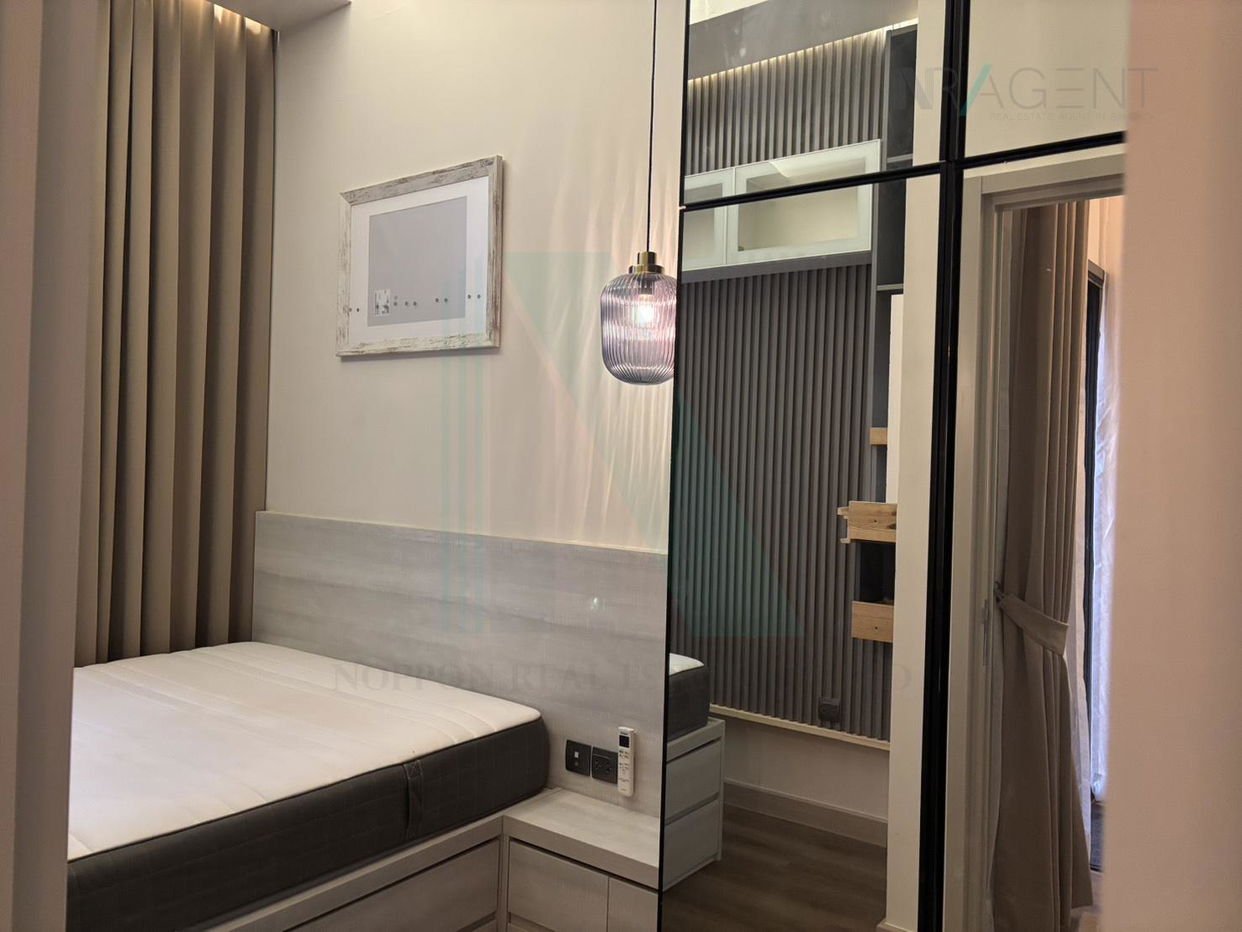 รูป ให้เช่าคอนโด เดอะ ไลน์ สุขุมวิท 101 อาคาร 1 ชั้น 10 สตูดิโอ ขนาด 28 ตรม ใกล้ รร.พิพัฒนา - รูปที่ 6/8