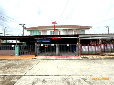 ทาวน์โฮม บางใหญ่ นนทบุรี : ทาวน์เฮ้าส์ สำหรับขาย พฤกษา 54/2 บางแม่นาง บางใหญ่ นนทบุรี