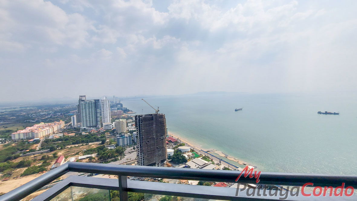picture 🛏️ 2 Bed - 🛁 2 Bath - 🏙️ Sea Views - 🇹🇭 THAI name - 🏢 Reflection Jomtien Beach Pattaya - Ref: RF18 - 24/35