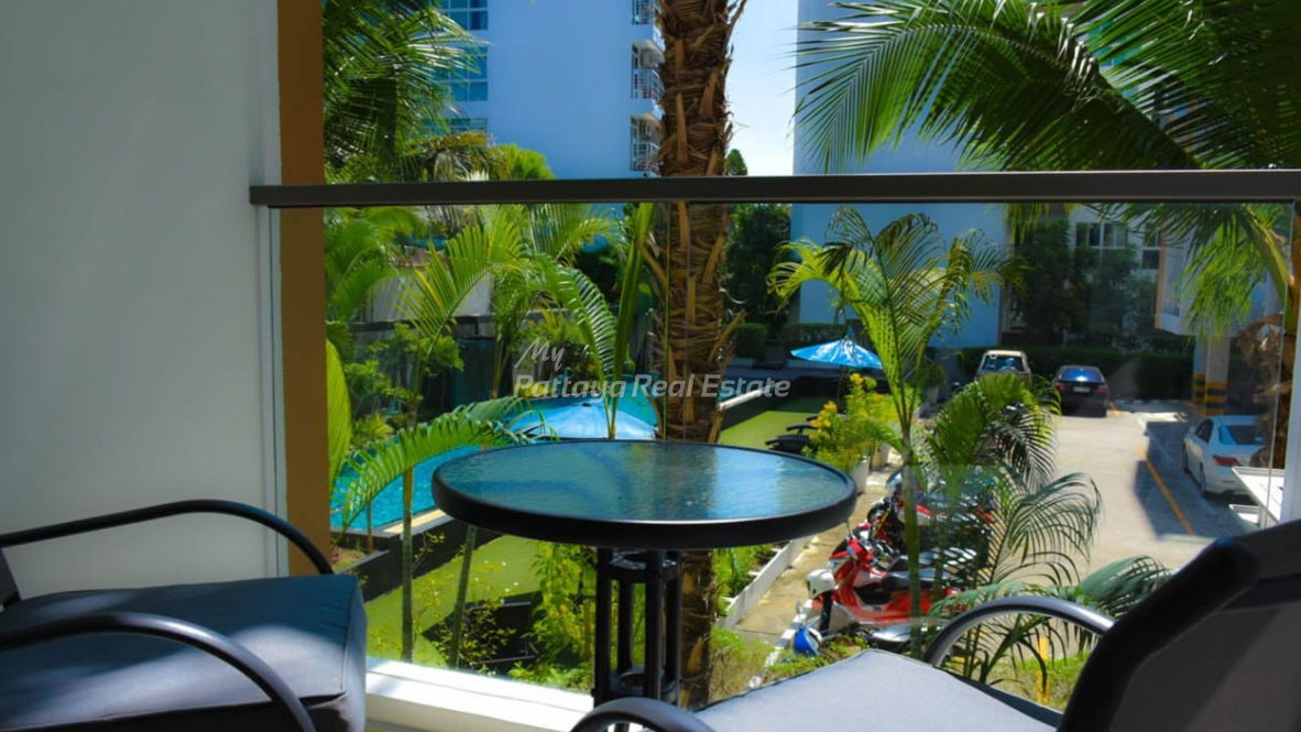 รูป 🛏️ 1 ห้องนอน - 🛁 1 ห้องน้ำ - 🏙️ Pool Views - 🇹🇭 ชื่อไทย - 🏢 Water Park Condominium Pattaya - รหัส: WPC24 - รูปที่ 9/10