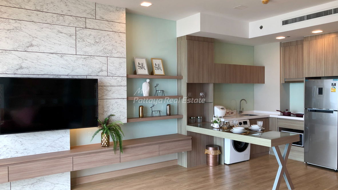 picture 🛏️ 1 Bed - 🛁 1 Bath - 🏙️ Sea Views - 🌏 FOREIGN name - 🏢 Cetus Beachfront Pattaya - Ref: CETUS25 - 4/8