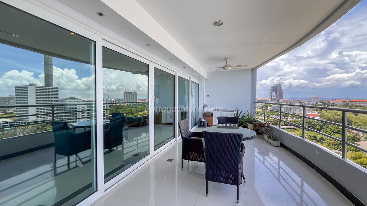 รูป 🛏️ 2 ห้องนอน - 🛁 2 ห้องน้ำ - 🏙️ Sea Views - 🇹🇭 ชื่อไทย - 🏢 View Talay 3 Jomtien Condominium Beach - รหัส: VT3A12 - รูปที่ 9/20