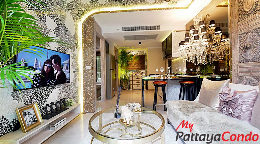 picture 🛏️ 1 Bed - 🛁 1 Bath - 🏙️ City Views - 🇹🇭 THAI name - 🏢 The Riviera Monaco Na-Jomtien - Ref: RM09 - 7/14
