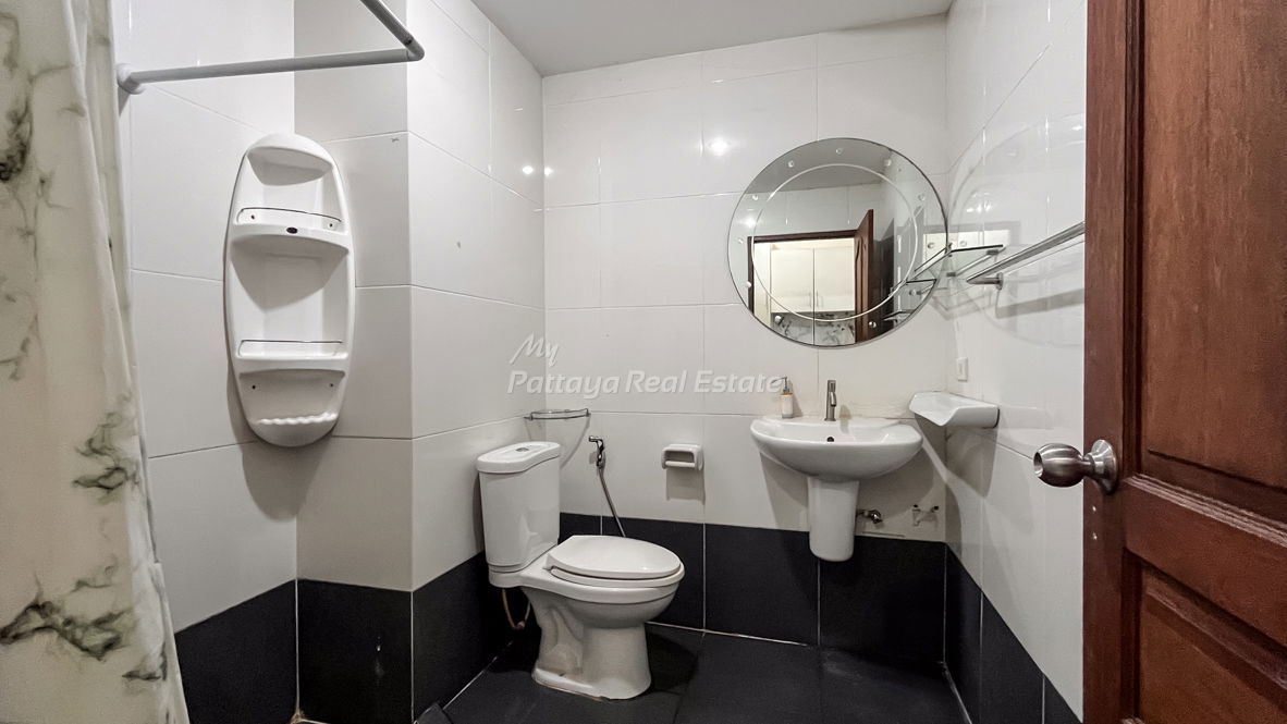 รูป 🛏️ Studio - 🏙️ City Views - 🌏 ชื่อชาวต่างชาติ - 🏢 Jomtien Beach Mountain 3 Pattaya - รหัส: JBM06 - รูปที่ 9/12