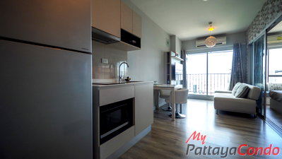Condos for sale : 🛏️ 1 Bed - 🛁 1 Bath - 🏙️ Sea View - 🌏 FOREIGN name - 🏢 Centric Sea Pattaya - Ref: CC70