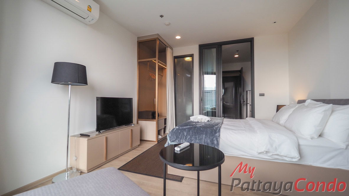 รูป 🛏️ 1 ห้องนอน - 🛁 1 ห้องน้ำ - 🏙️ Sea Views - 🇹🇭 ชื่อไทย - 🏢 Edge Central Pattaya - รหัส: EDGE04 - รูปที่ 6/12