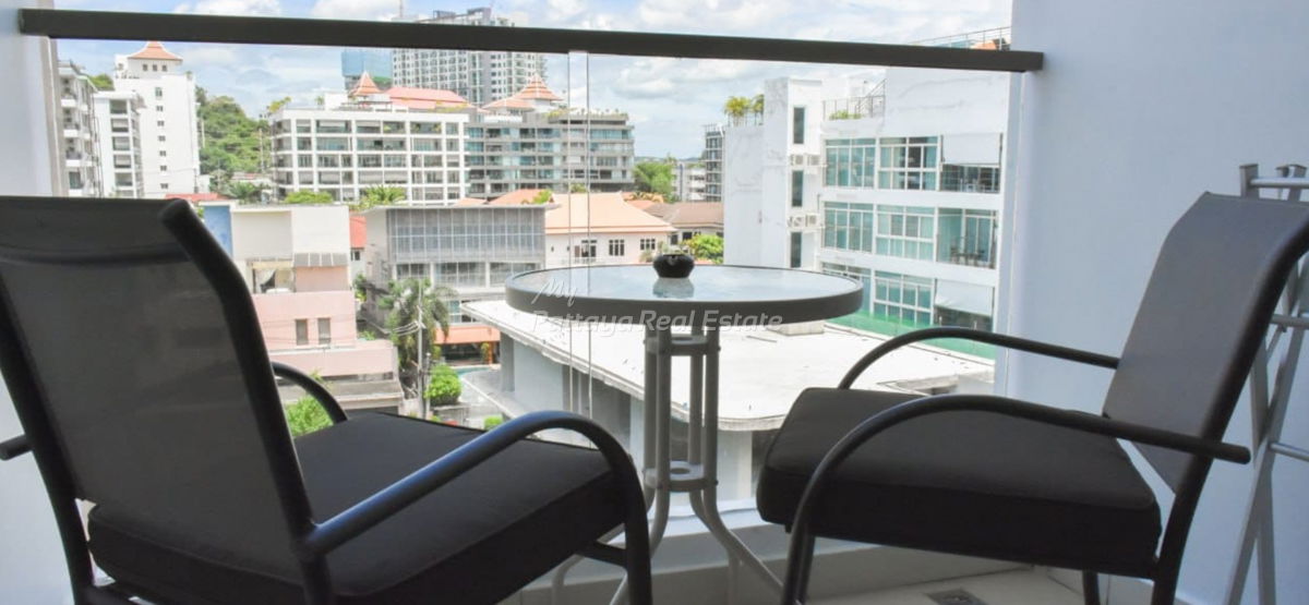 รูป 🛏️ 1 ห้องนอน - 🛁 1 ห้องน้ำ - 🏙️ Pool Views - 🌏 ชื่อชาวต่างชาติ - 🏢 Water Park Condominium Pattaya - รหัส: WPC26 - รูปที่ 9/10
