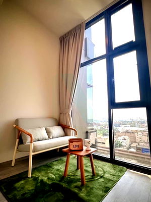 คอนโดให้เช่า : 🎉 ให้เช่าคอนโด เดอะ ไลน์ สุขุมวิท 101 อาคาร 1 ชั้น 9 1 ห้องนอน ขนาด 33 ตรม ใกล้ รร.พิพัฒนา