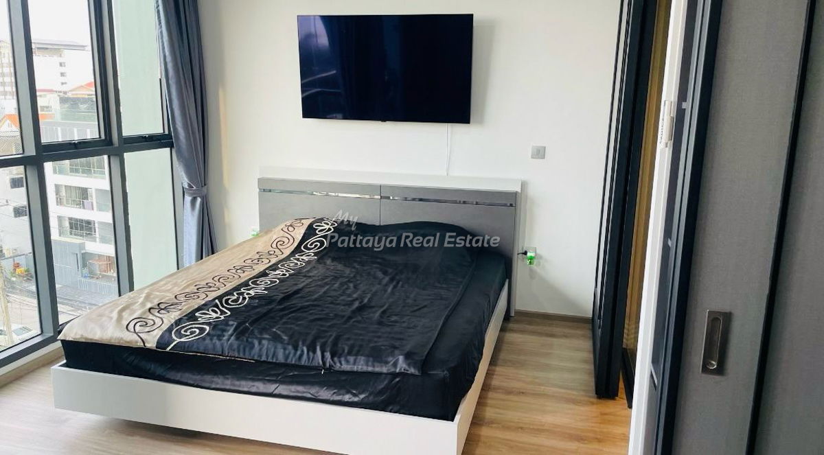 รูป 🛏️ 1 ห้องนอน - 🛁 1 ห้องน้ำ - 🏙️ Sea Views - 🌏 ชื่อชาวต่างชาติ - 🏢 Andromeda Condominium Pattaya - รหัส: ANDROM12 - รูปที่ 4/6