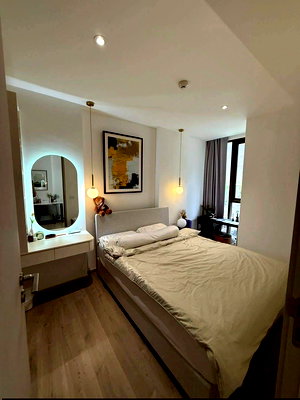 ขายคอนโด : 🔥 Rare Unit! ห้องใหญ่แต่งครบ ใจกลางอโศก ราคาดีสุดในโซน! คอนโด ฟินน์ อโศก