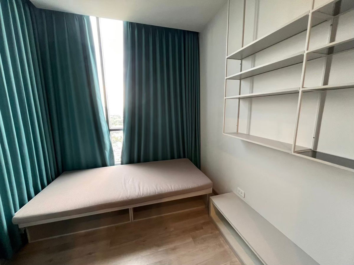 picture For rent,  Niche Pride Taopoon,1-bed plus 34.5 sqm , floor28 with washing machine)🆔 line: ey_annie - 4/9