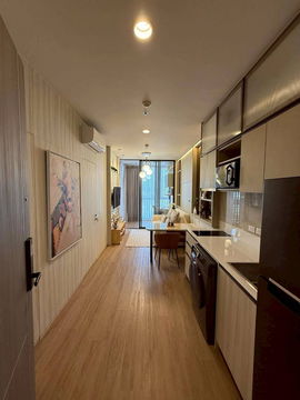 💎 For rent!! Washing machine included 🔥 The Issara Sathorn | Luxury condo in the heart of Sathorn, large room, fully furnished, ready to move in!