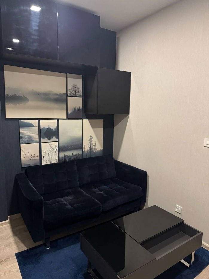 รูป ให้เช่า ✨ The Tree Pattanakarn - Ekkamai ✨ เฟอร์นิเจอร์ และ เครื่องใช้ไฟฟ้าครบ ใกล้ Airport Rail Link รามคำแหง  - รูปที่ 5/11