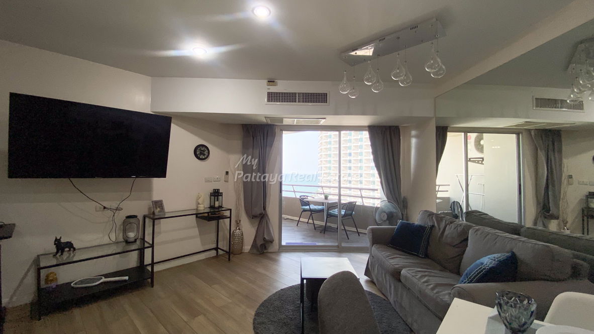 picture 🛏️ Studio - 🏙️ Sea Views - 🌏 FOREIGN name - 🏢 Markland Condominium Pattaya - Ref: MARKL04 - 8/14