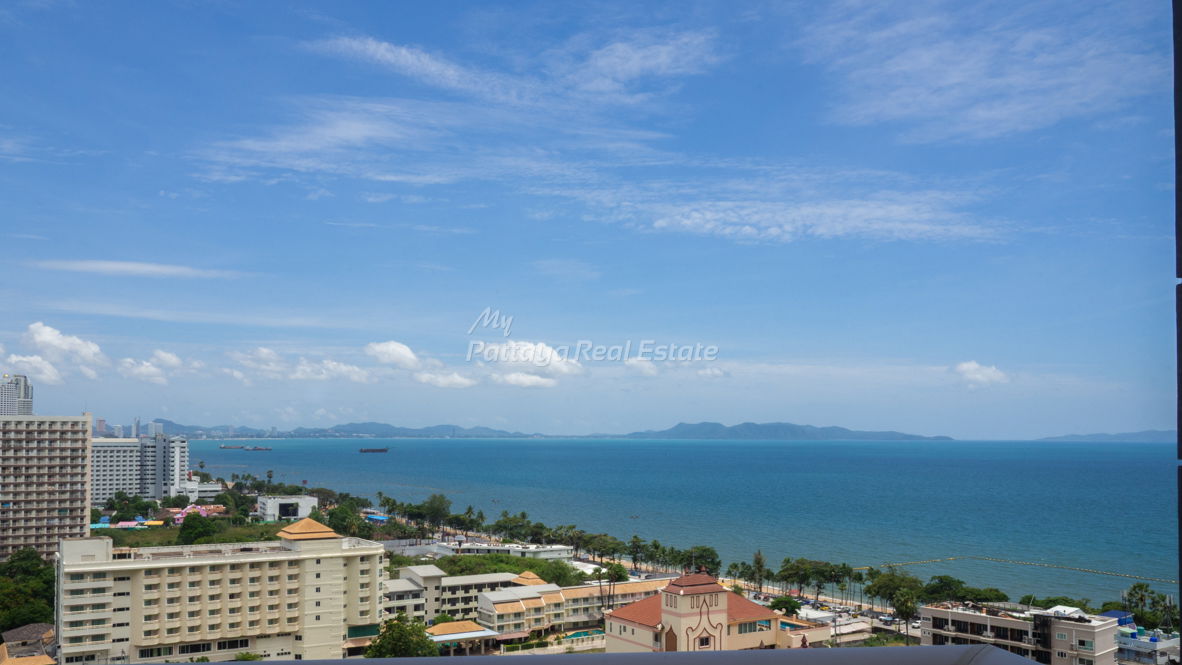 picture 🛏️ 1 Bed - 🛁 1 Bath - 🏙️ Sea Views - 🇹🇭 COMPANY name - 🏢 Copacabana Beach Jomtien - Ref: COPAC26 - 17/19
