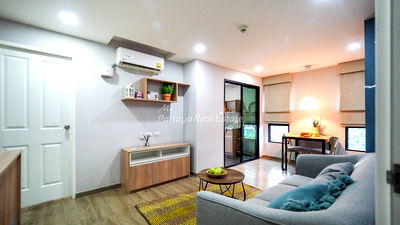 Condos for sale Tesco Lotus South Pattaya : 🛏️ 1 Bed - 🛁 1 Bath - 🏙️ City Views - 🌏 FOREIGN name - 🏢 S-Fifty Condominium Pattaya - Ref: SFC03